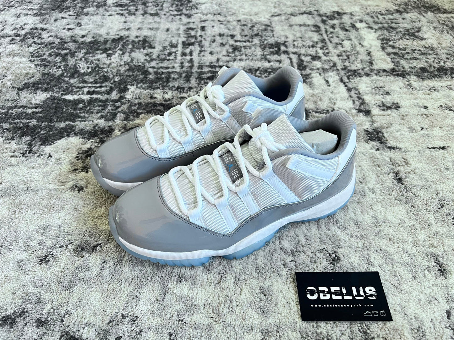 Jordan 11 Retro Low Cement Grey