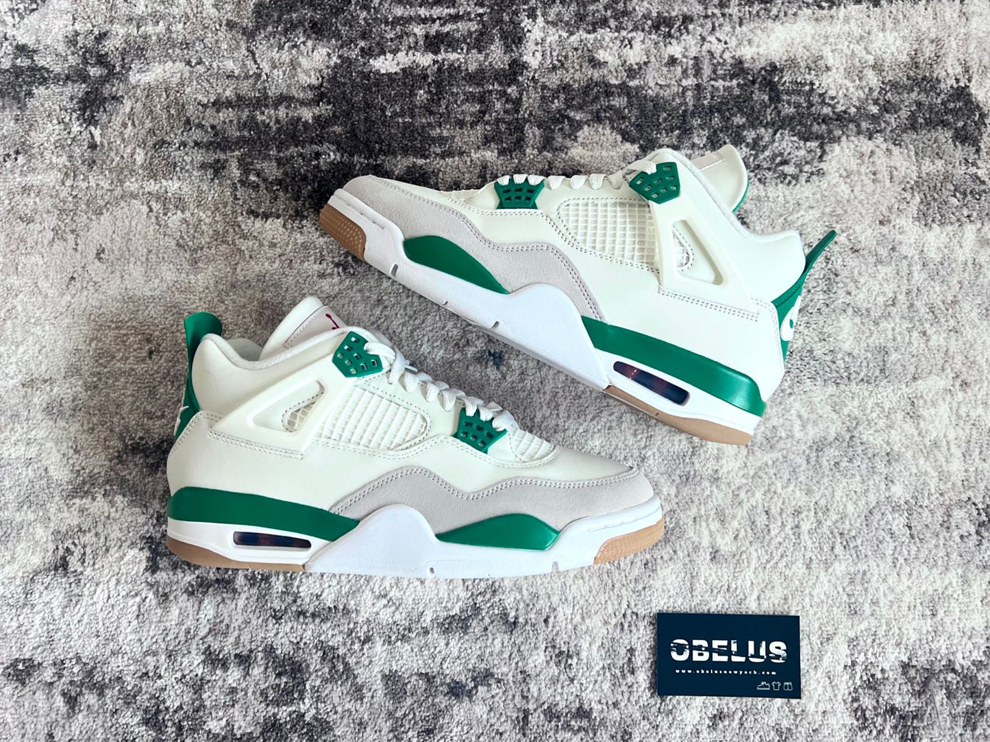Jordan 4 Retro SB Pine Green