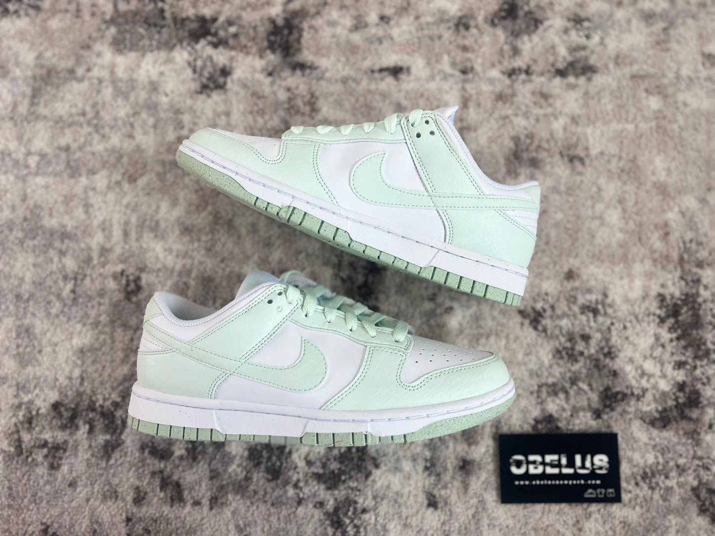 Nike Dunk Low Next Nature White Mint W