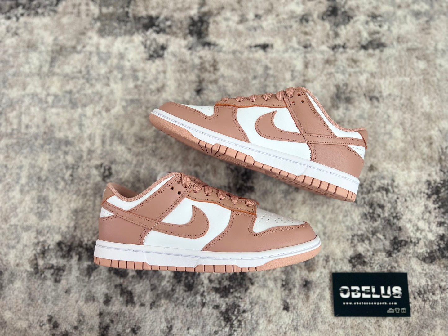 Dunk Low Rose Whisper W