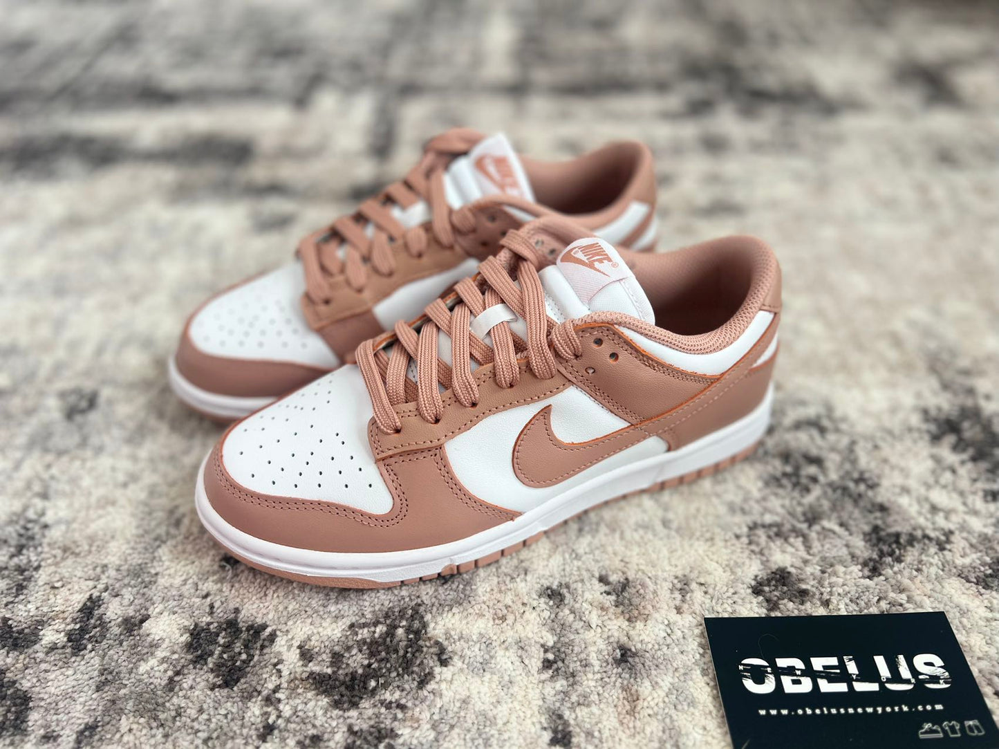 Dunk Low Rose Whisper W