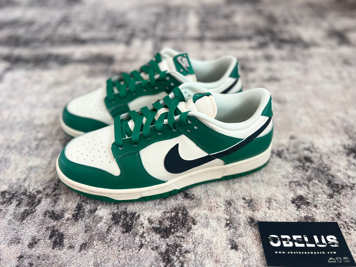 Nike Dunk Low SE Green Lottery