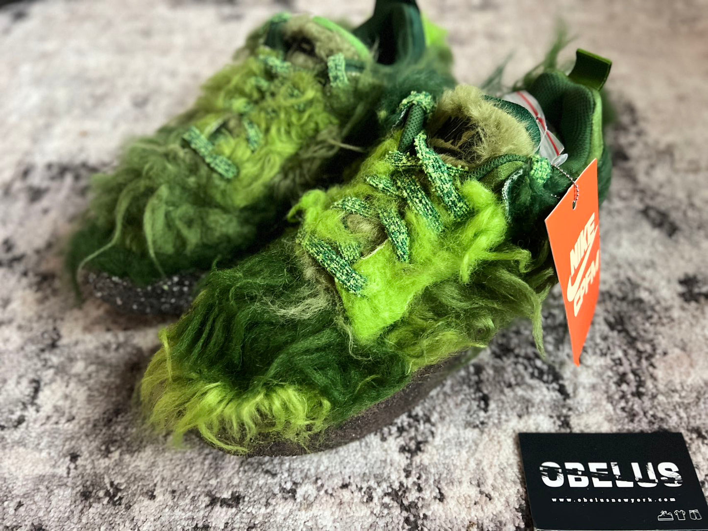 CPFM Flea 1 Cactus Plant Flea Market Overgrown Forest Green