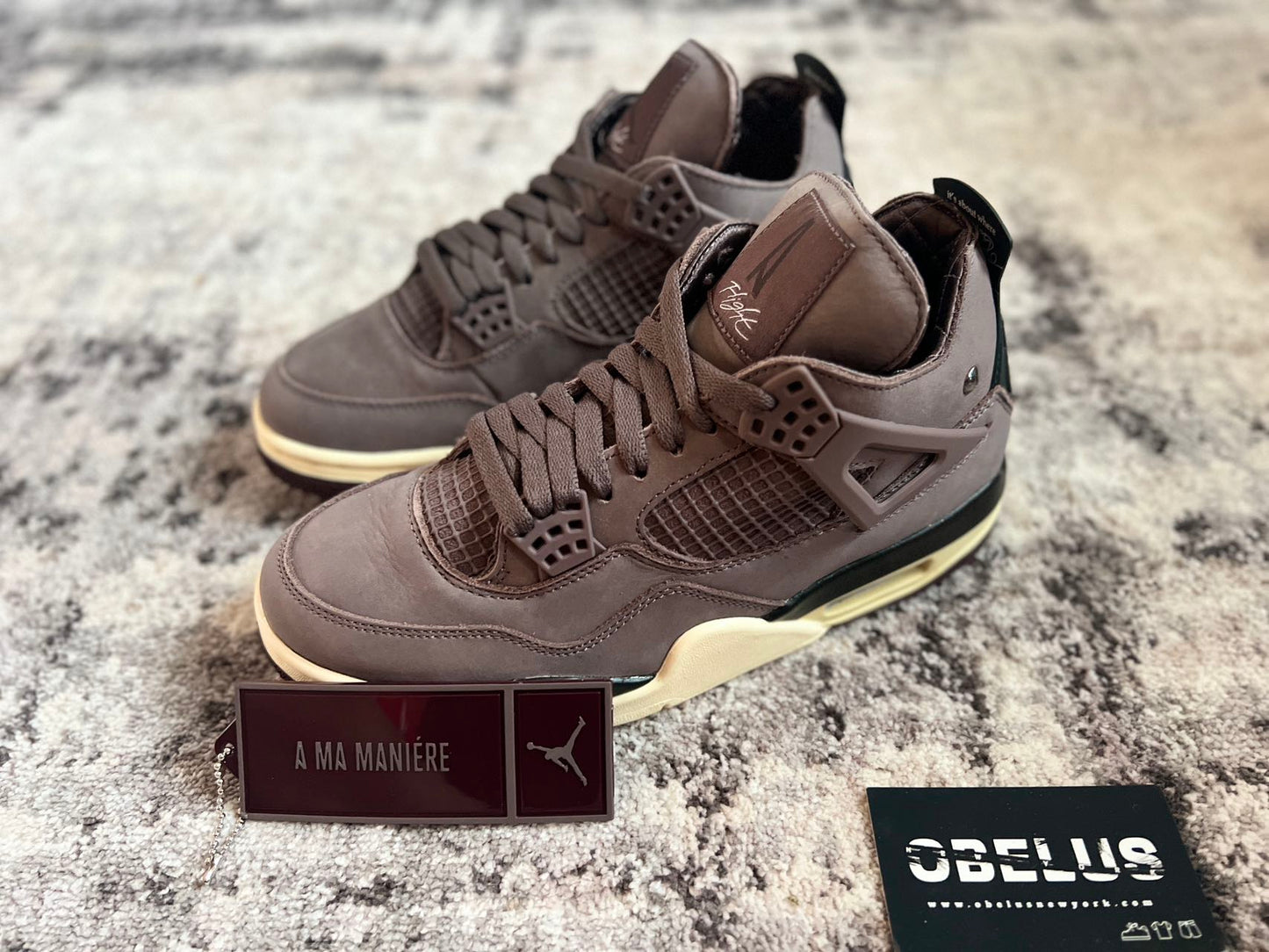 Jordan 4 Retro A Ma Maniére Violet Ore