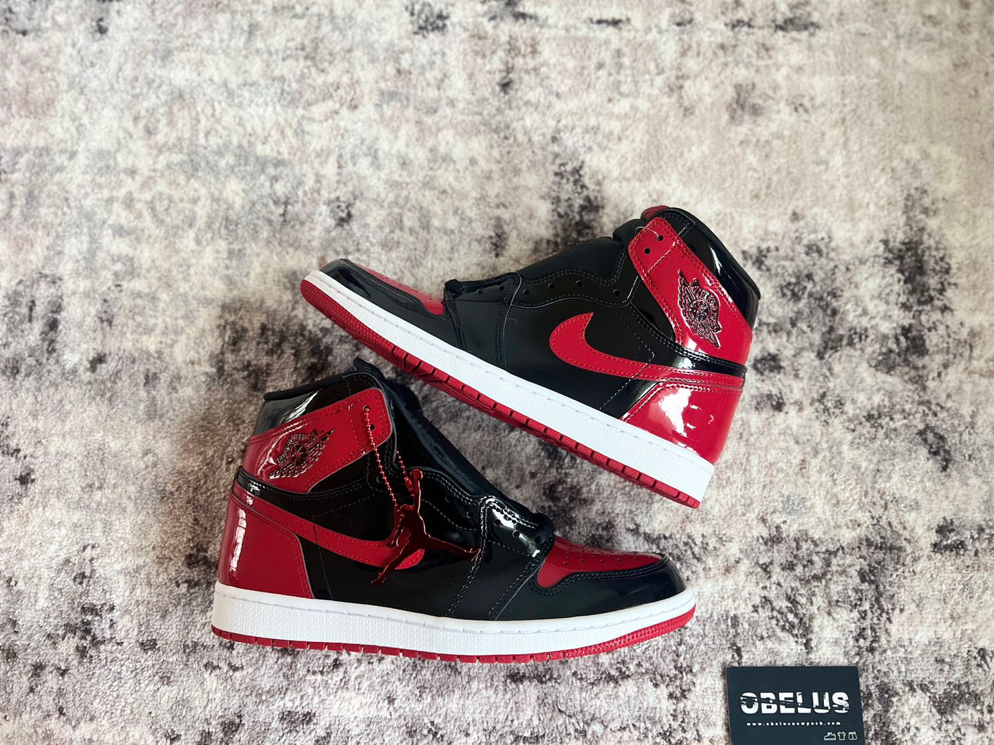 Jordan 1 Retro High OG Patent Bred