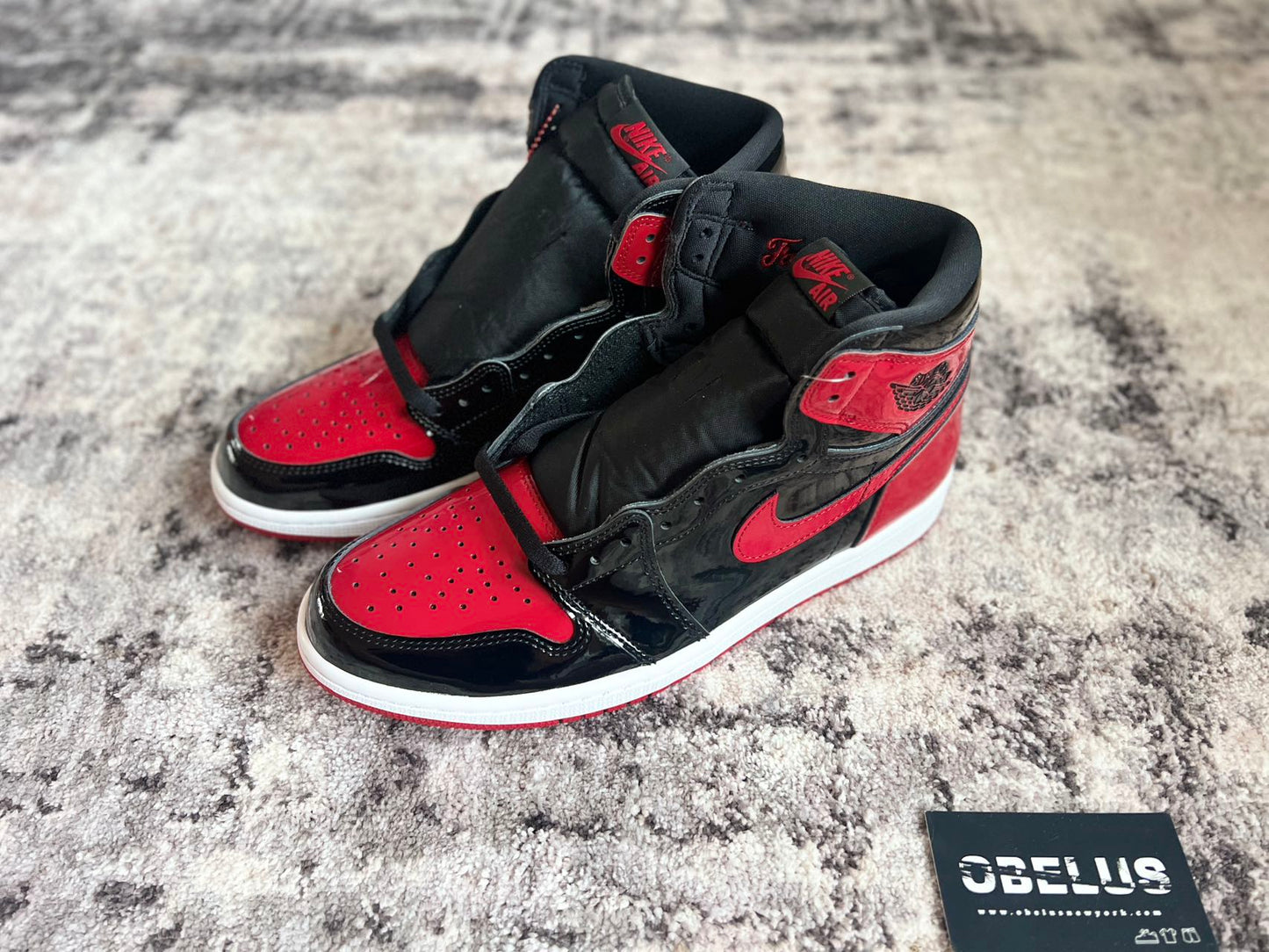 Jordan 1 Retro High OG Patent Bred