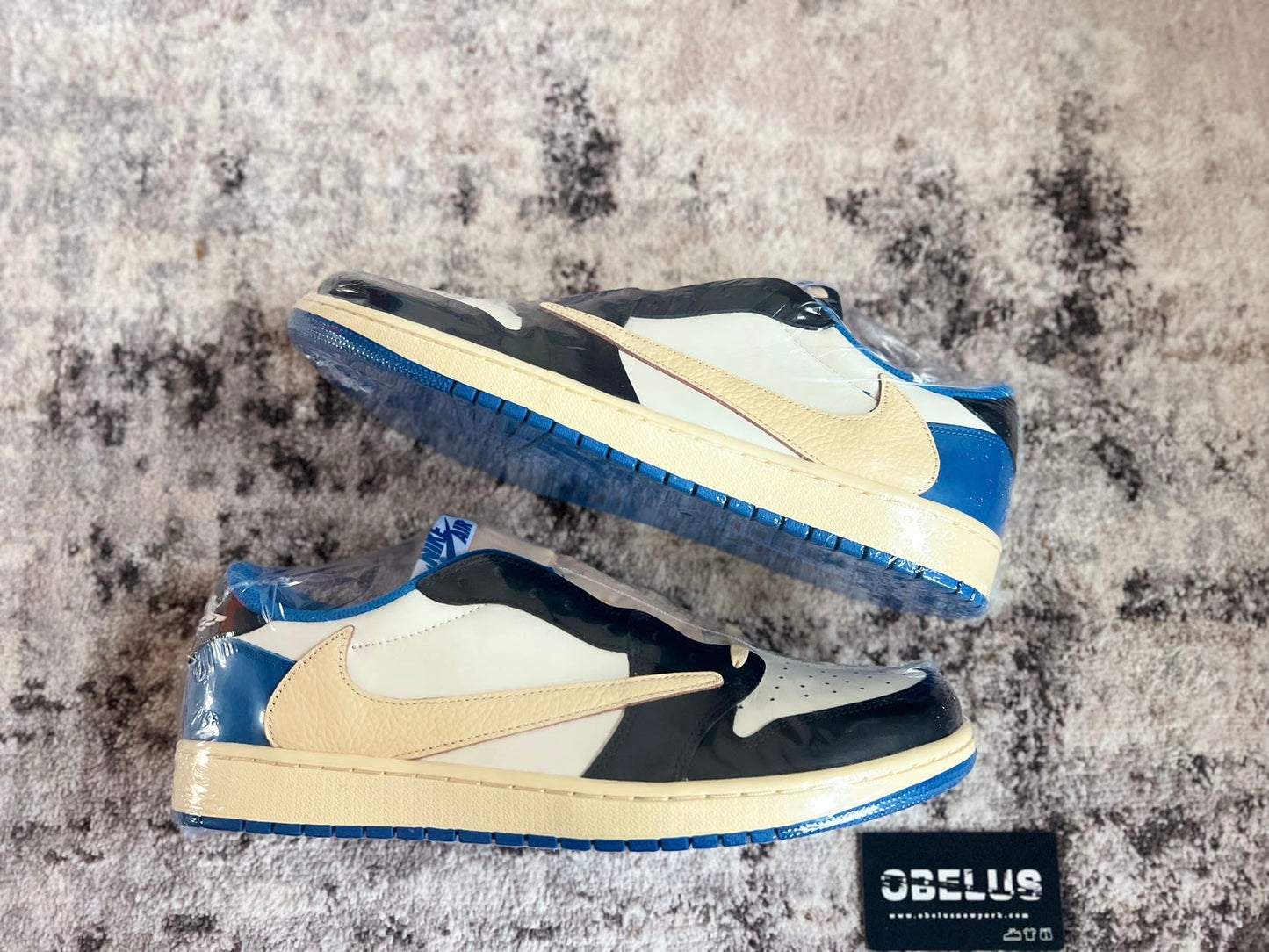 Jordan 1 Retro Low OG SP Fragment X Travis Scott