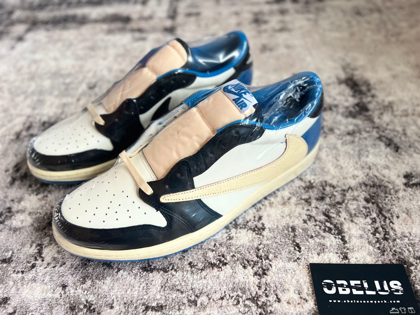 Jordan 1 Retro Low OG SP Fragment X Travis Scott