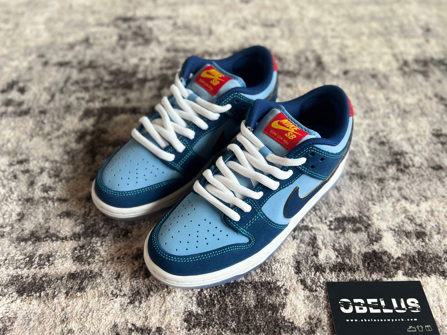 Dunk Low SB Pro Why So Sad?