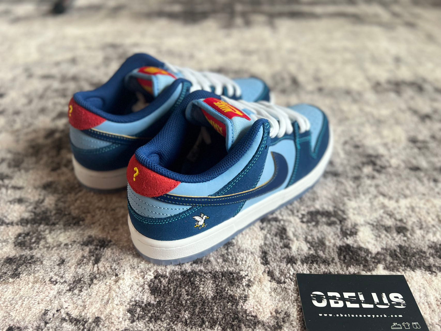 Dunk Low SB Pro Why So Sad?
