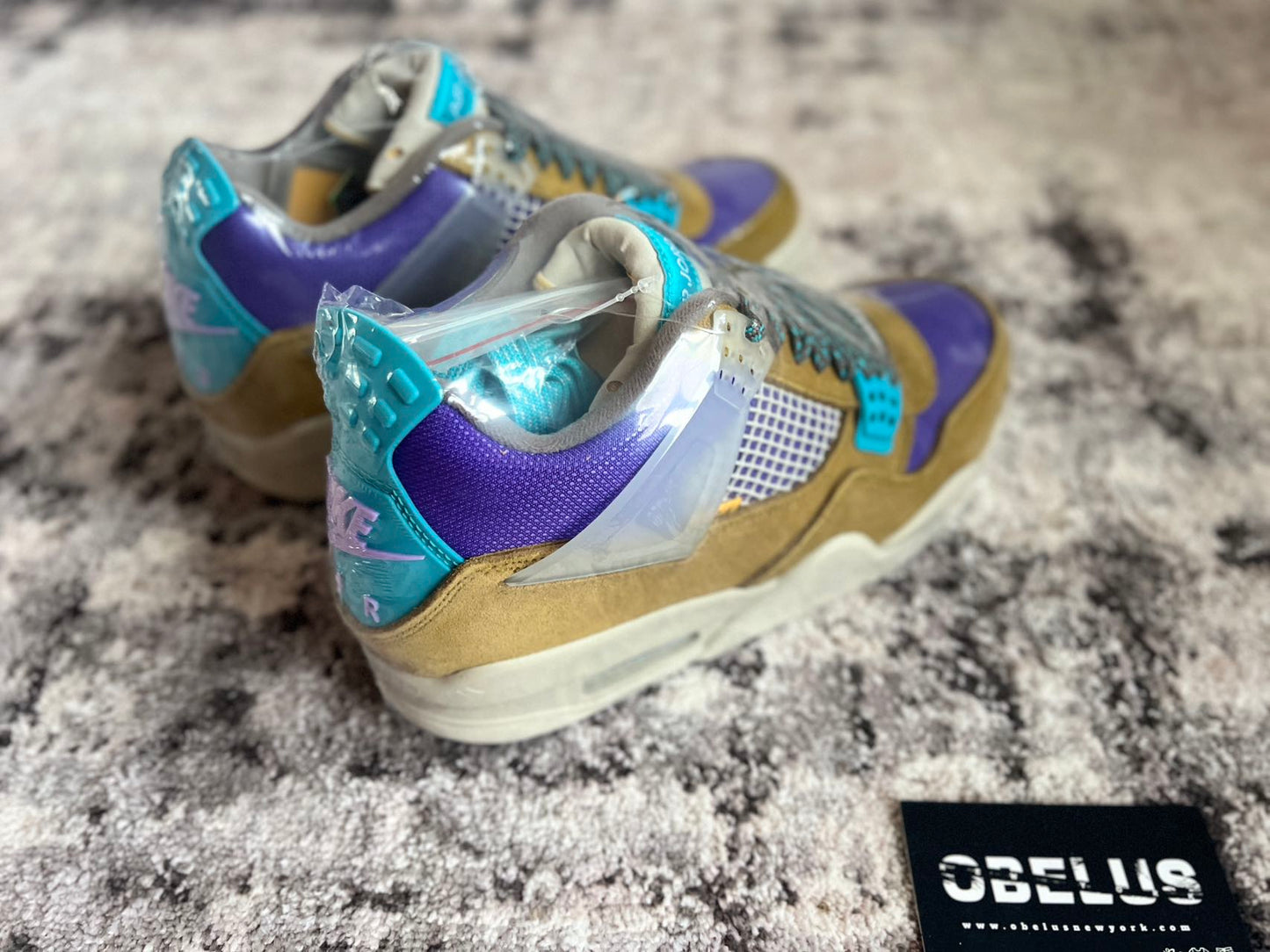 Jordan 4 Retro SP 30th Anniversary Union Desert Moss