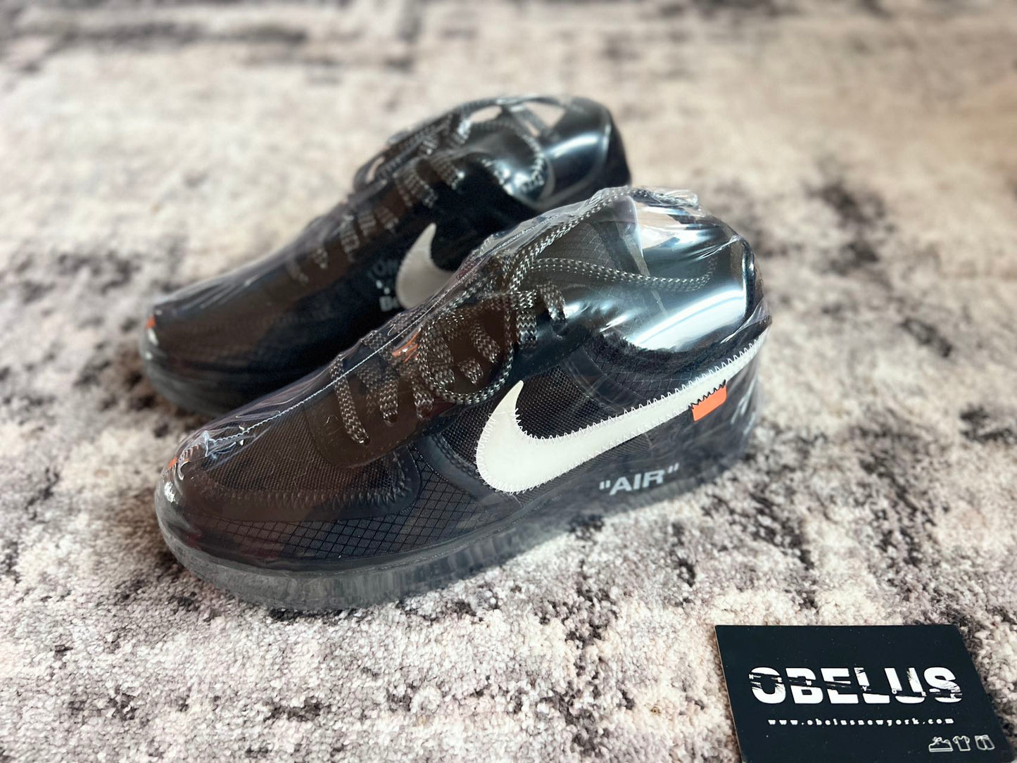 Nike Air Force 1 Low Off-White Black White