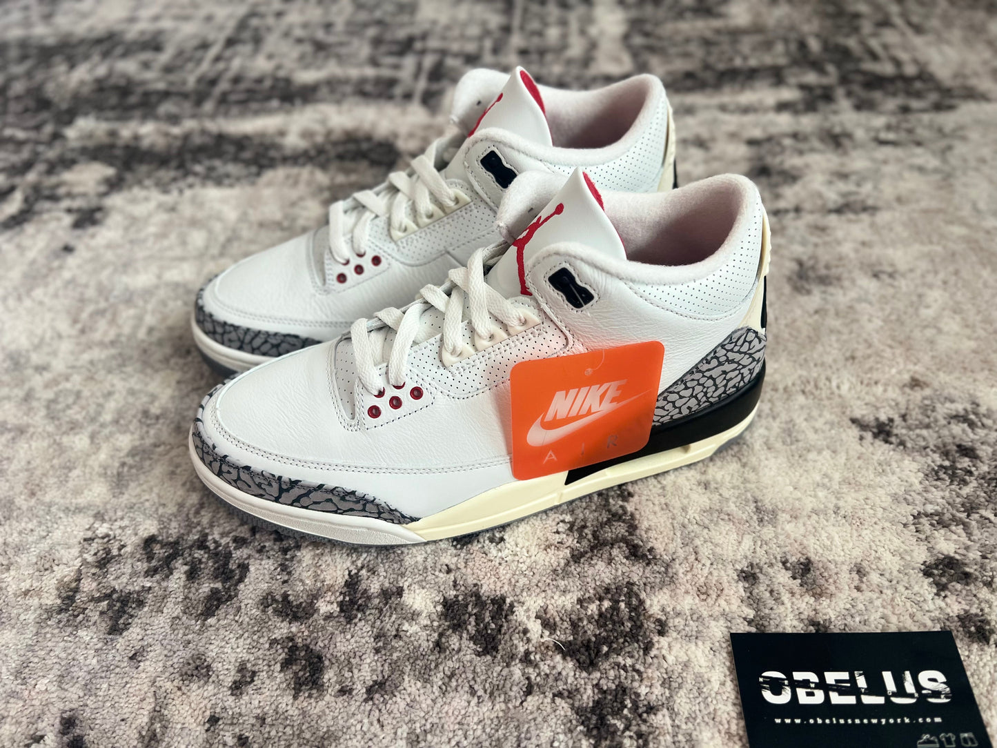Jordan 3 Retro White Cement Reimagined
