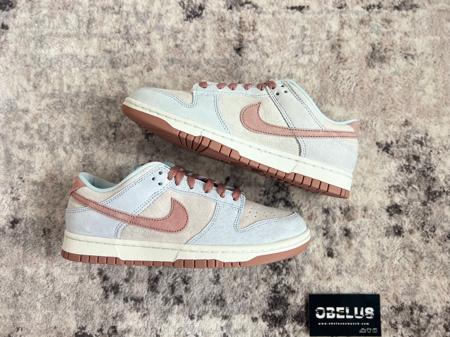 Dunk Low Fossil Rose