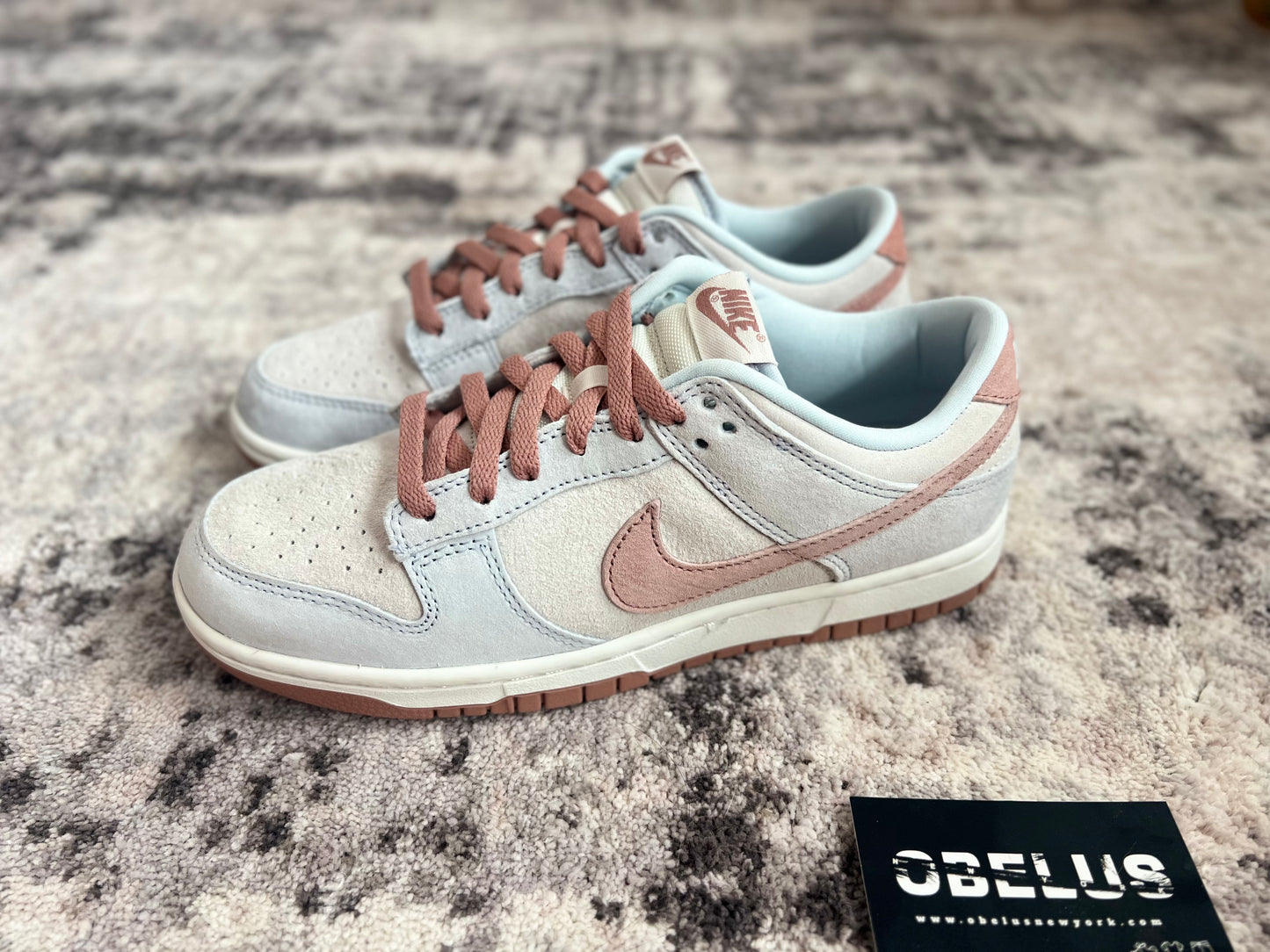 Dunk Low Fossil Rose