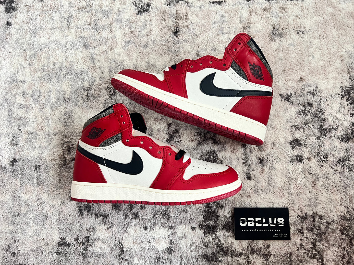 Jordan 1 Retro High OG Chicago Lost And Found