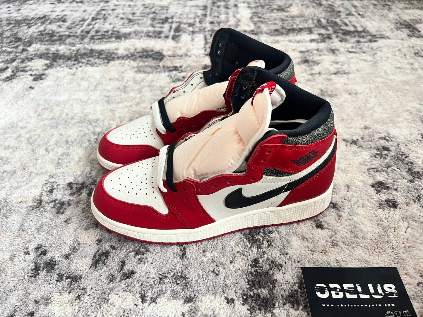 Jordan 1 Retro High OG Chicago Lost And Found