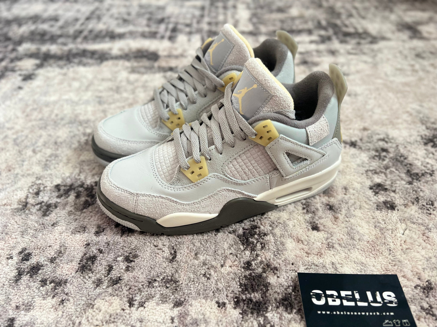 Jordan 4 Retro SE Craft Photon Dust GS