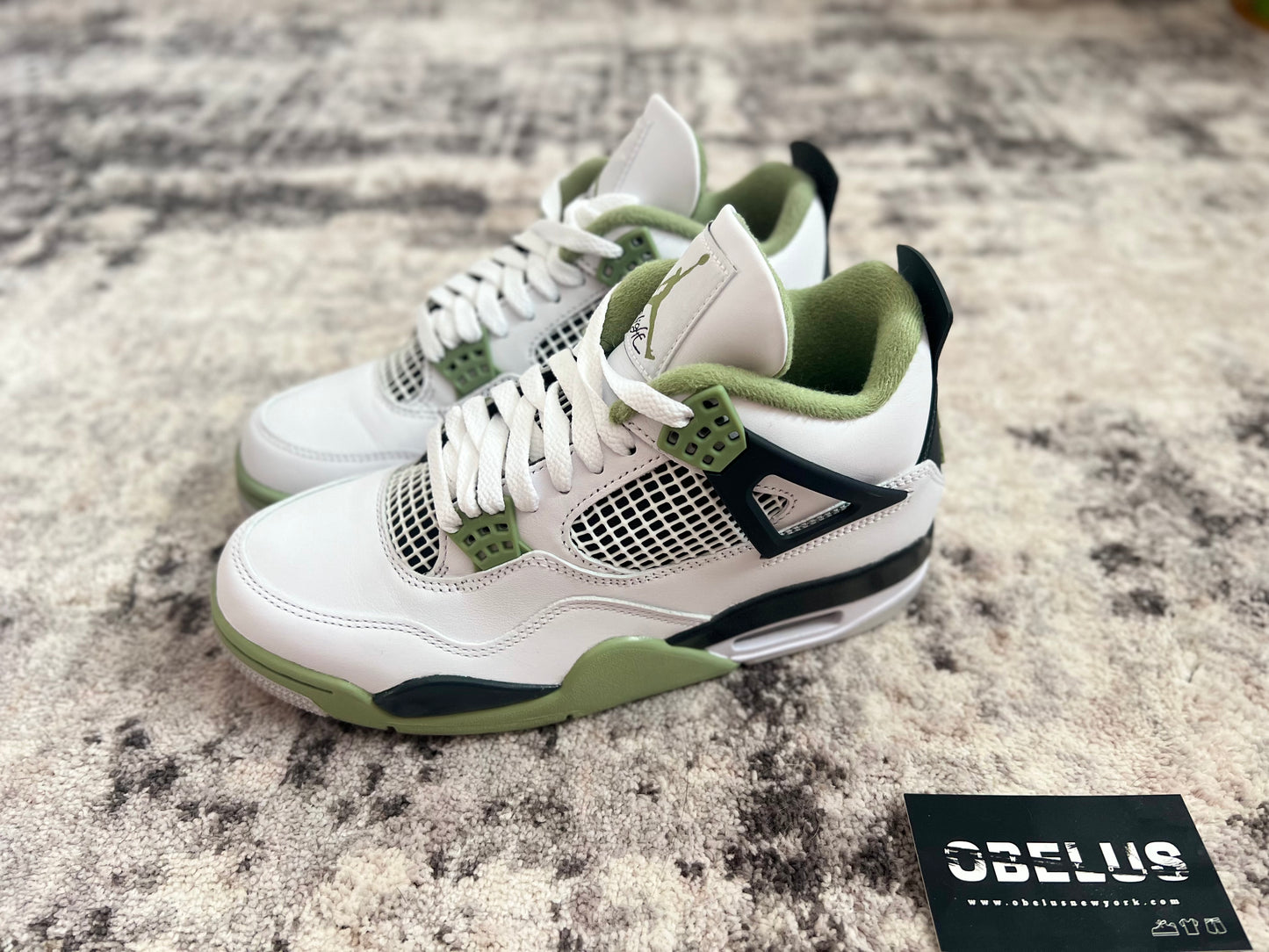 Jordan 4 Retro Seafoam W