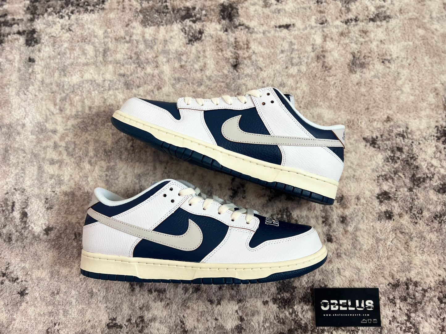 Dunk SB Low "HUF New York City"
