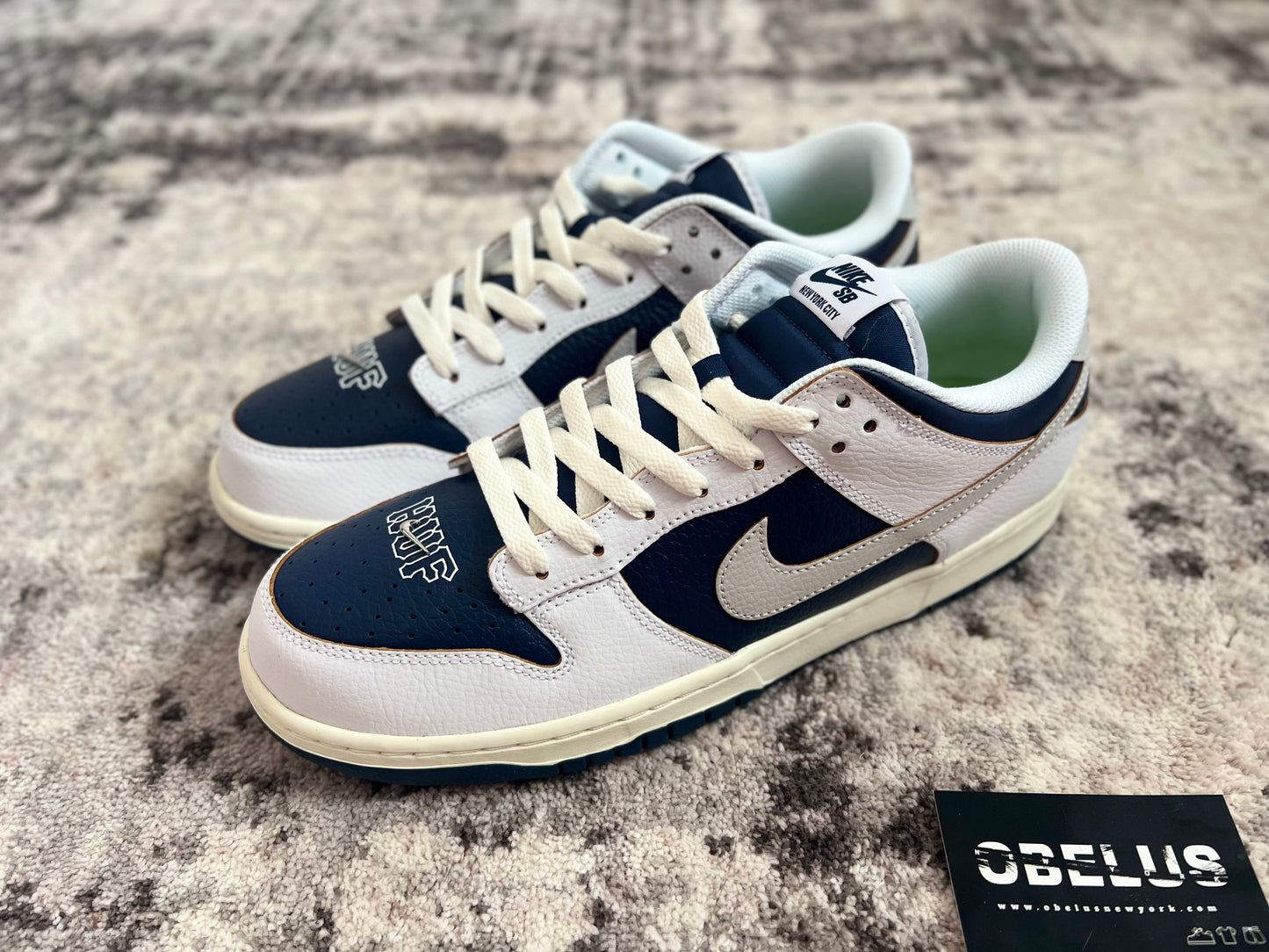 Dunk SB Low "HUF New York City"