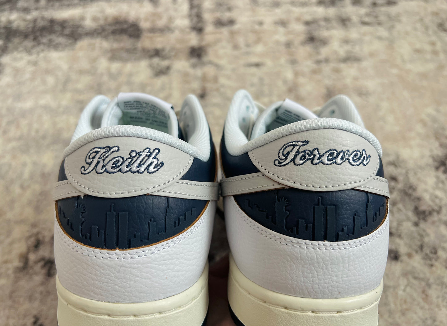 Dunk SB Low "HUF New York City"