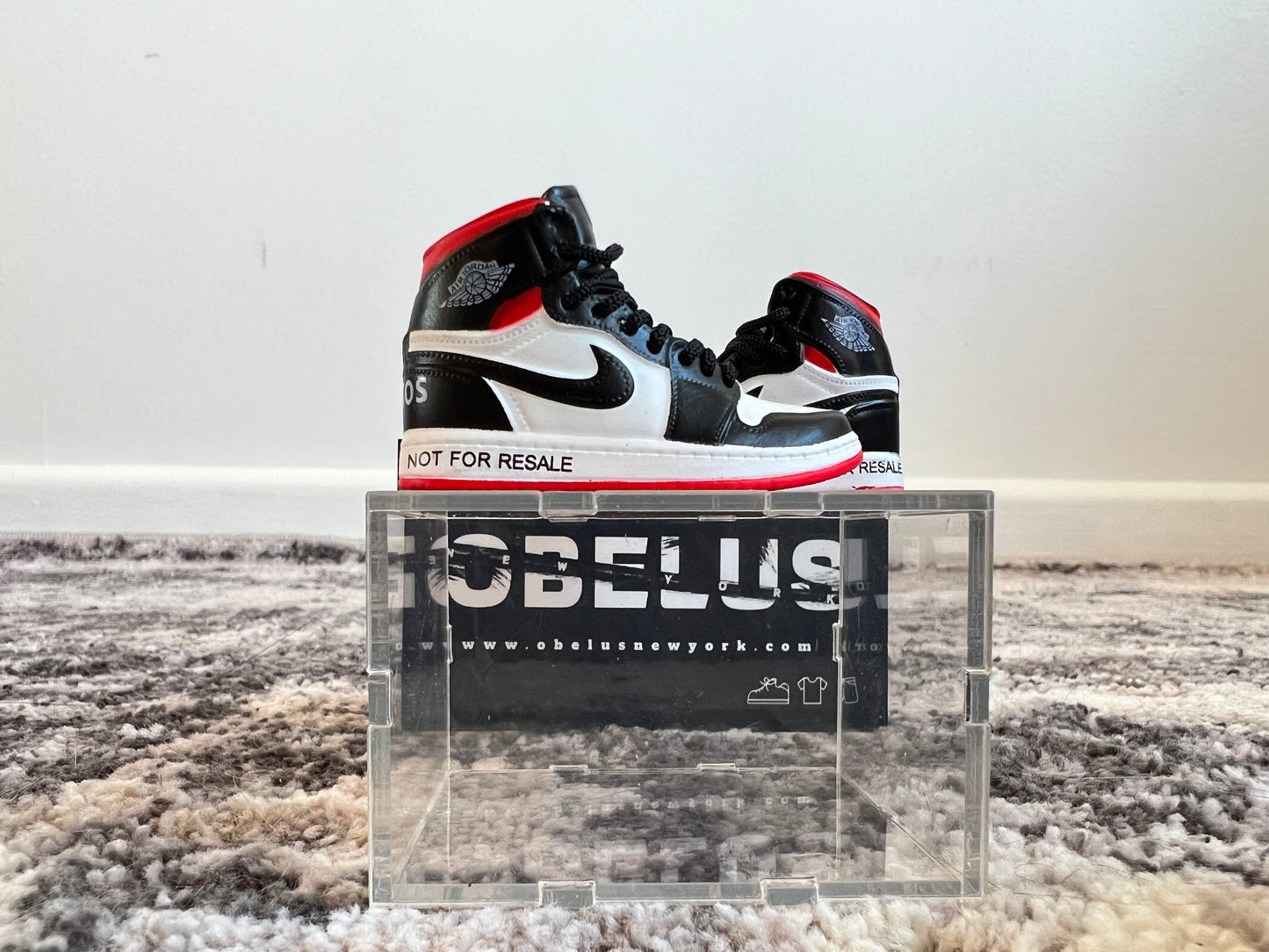 Mini 3D Sneaker Display