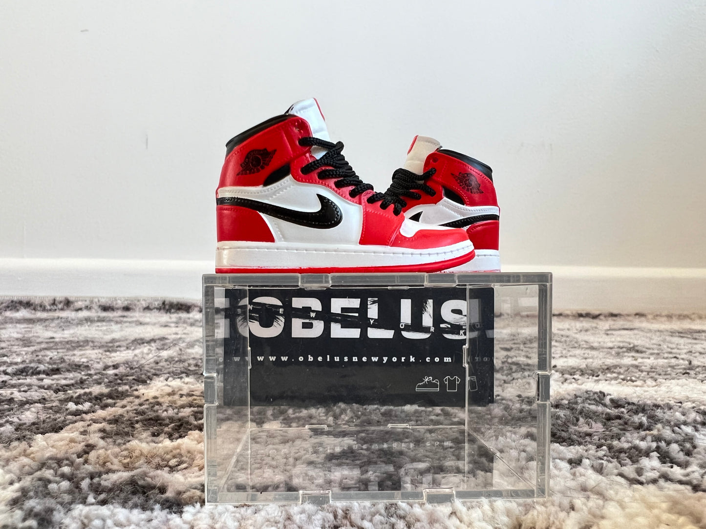 Mini 3D Sneaker Display