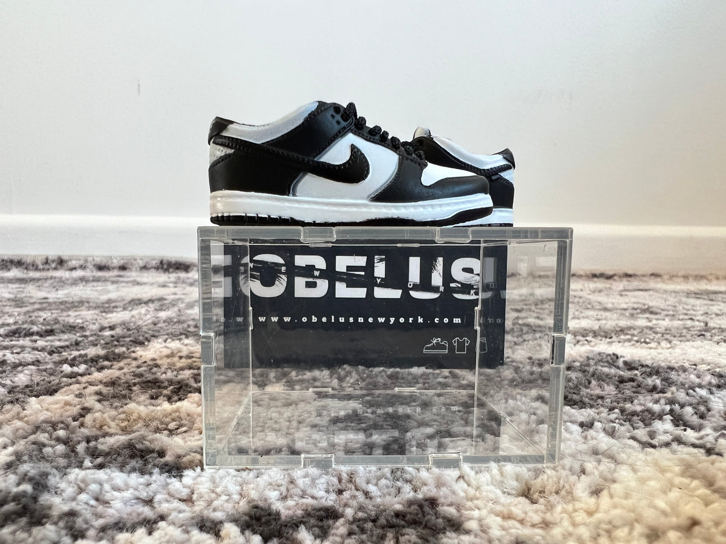 Mini 3D Sneaker Display