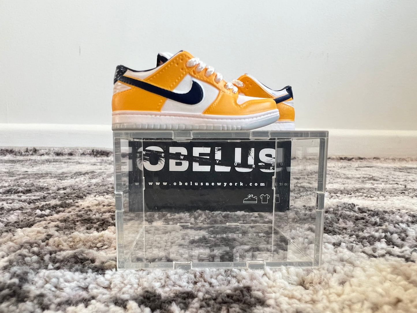 Mini 3D Sneaker Display