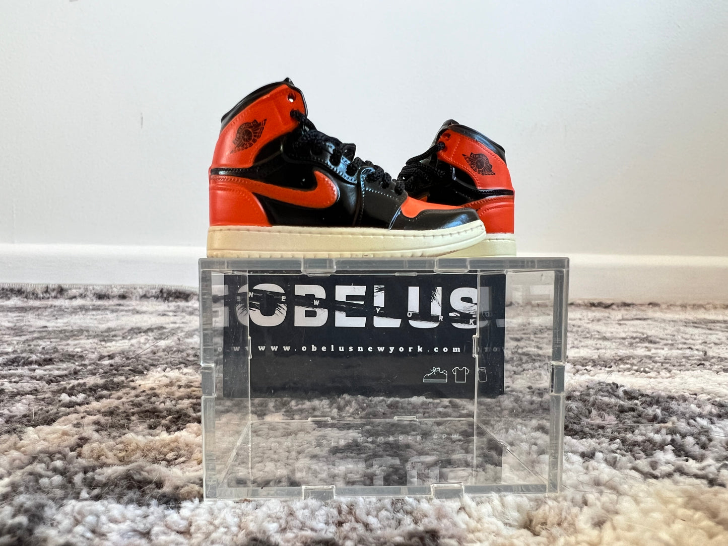 Mini 3D Sneaker Display