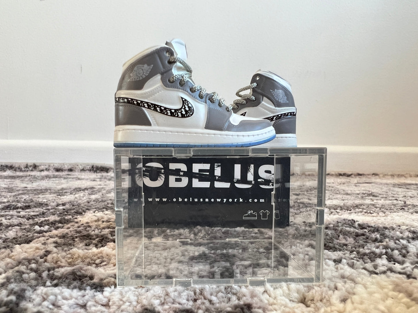 Mini 3D Sneaker Display