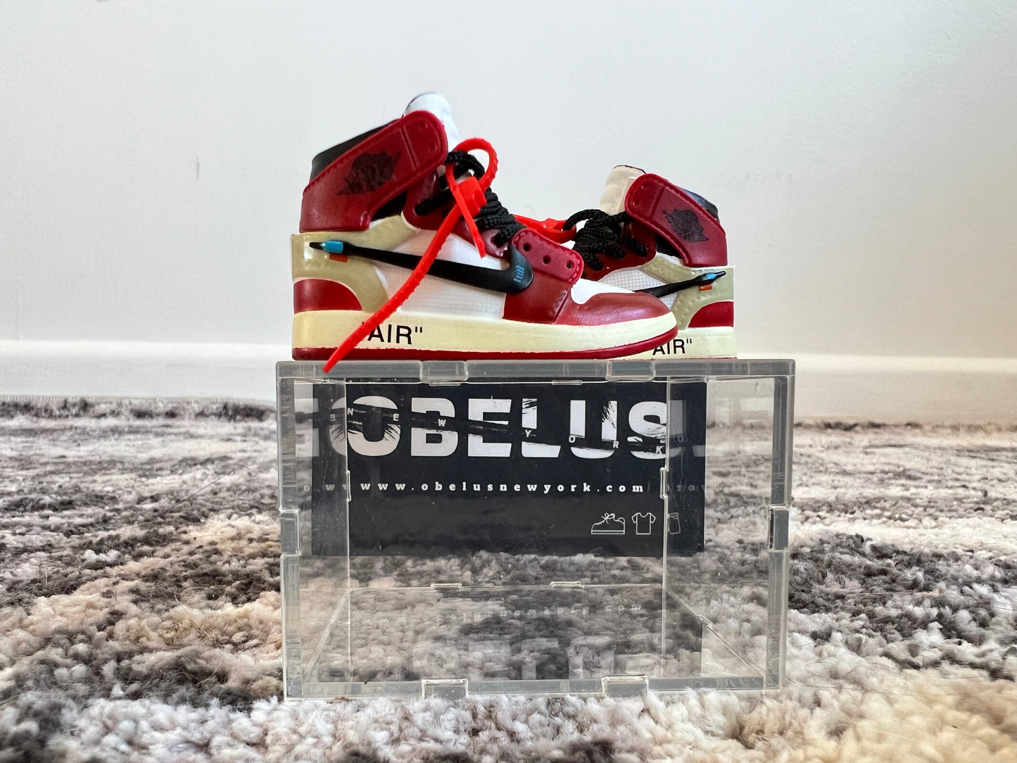 Mini 3D Sneaker Display