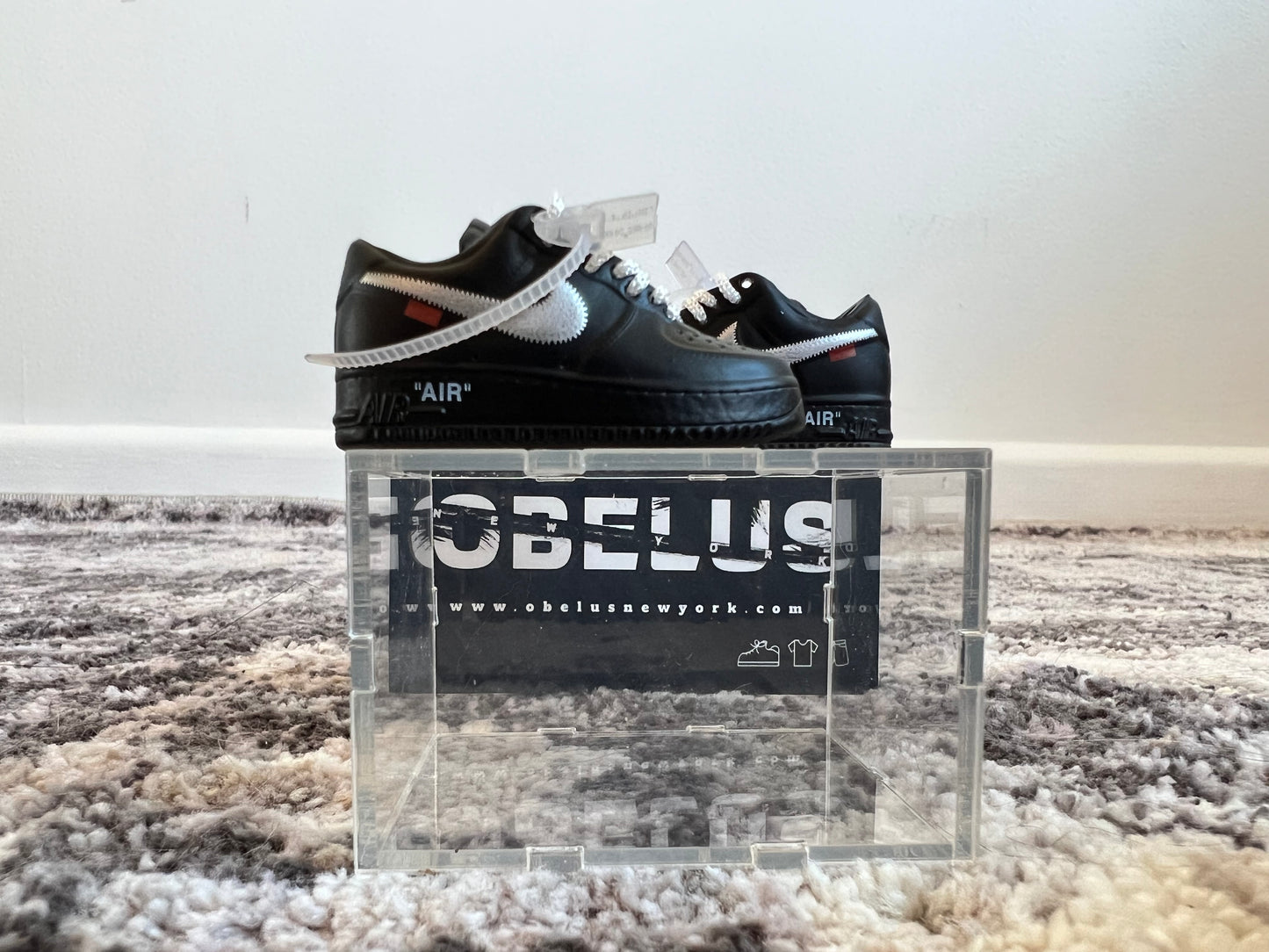 Mini 3D Sneaker Display