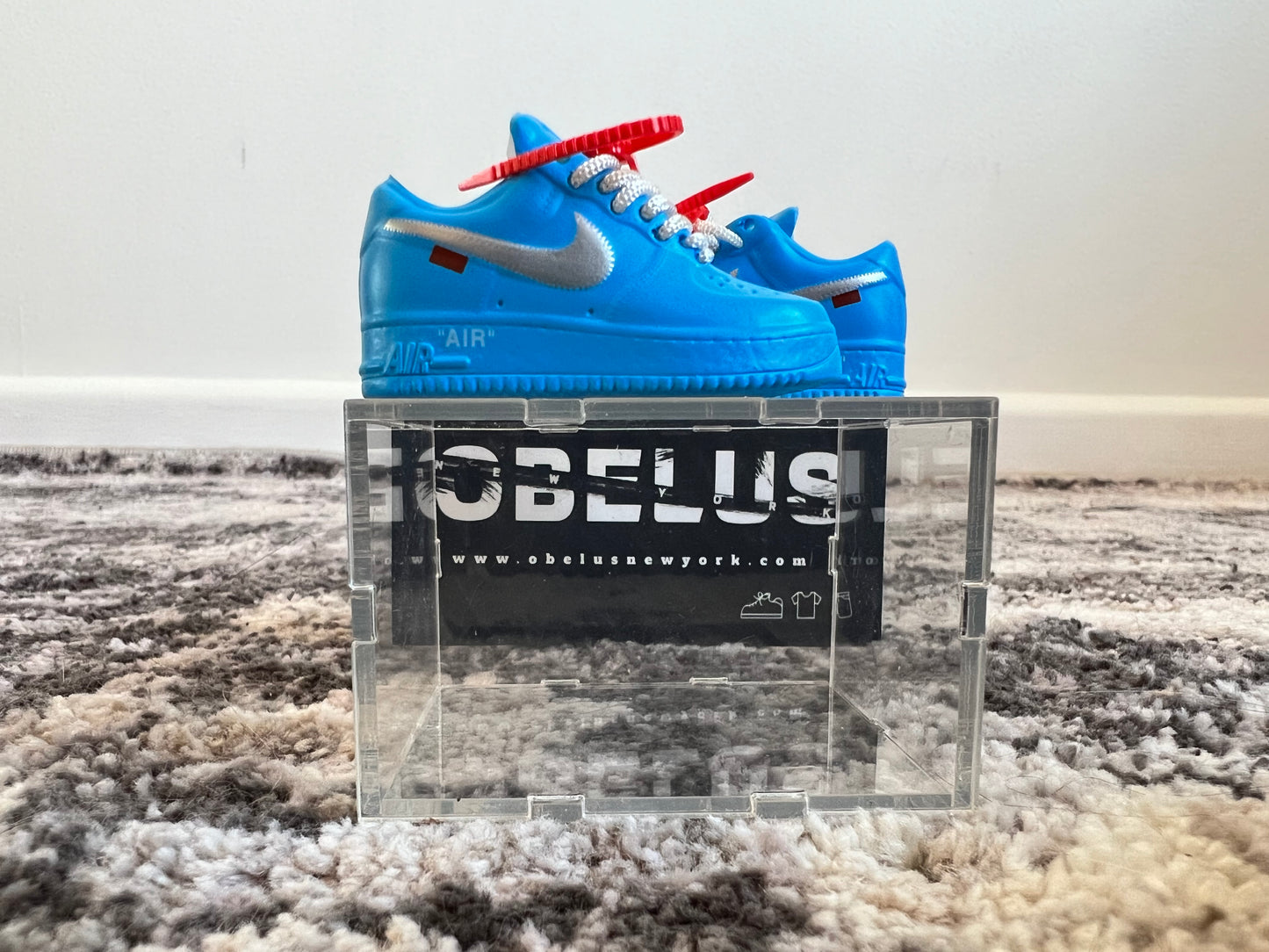 Mini 3D Sneaker Display