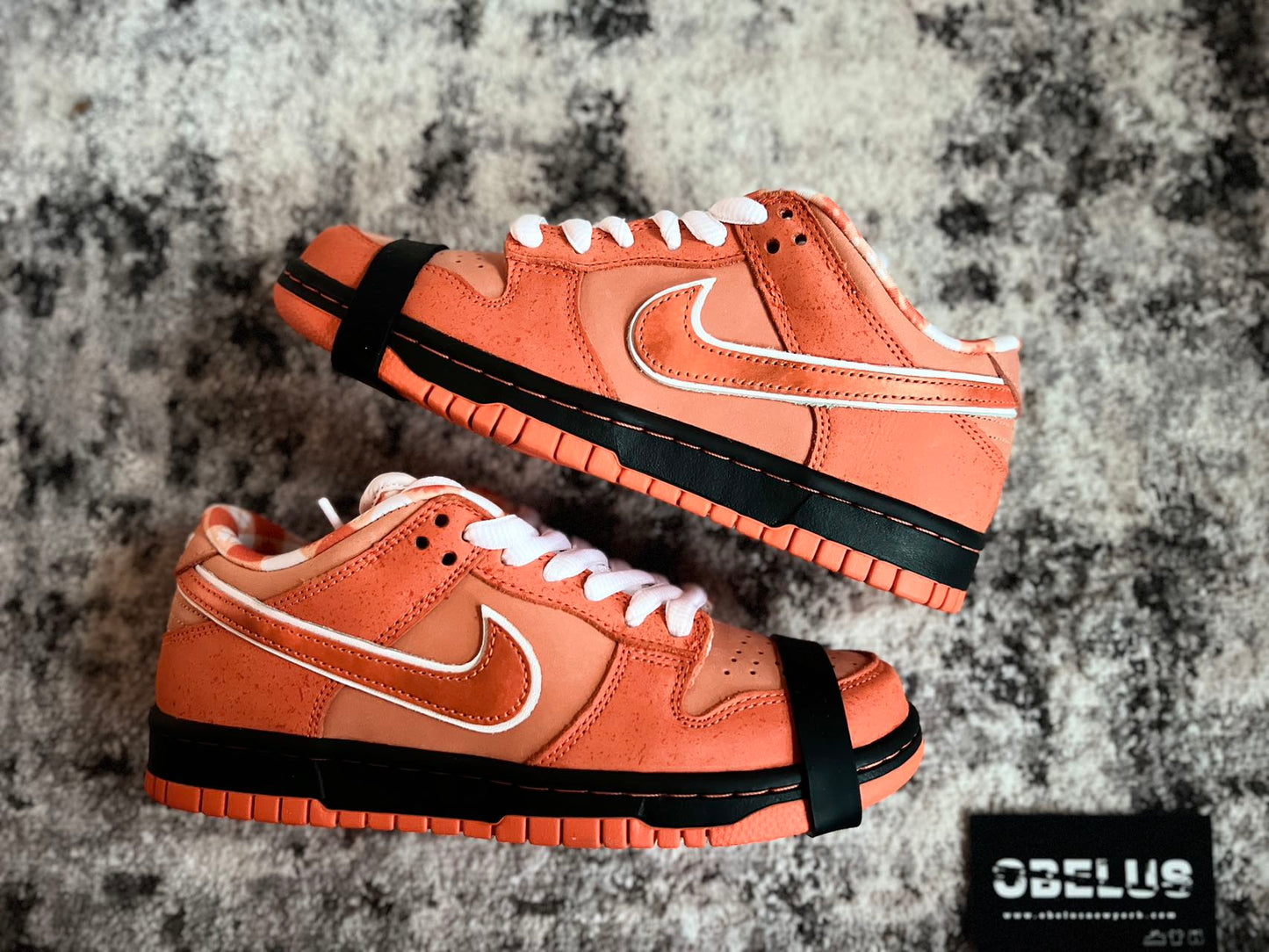 Nike SB Dunk Low Concepts Orange Lobster