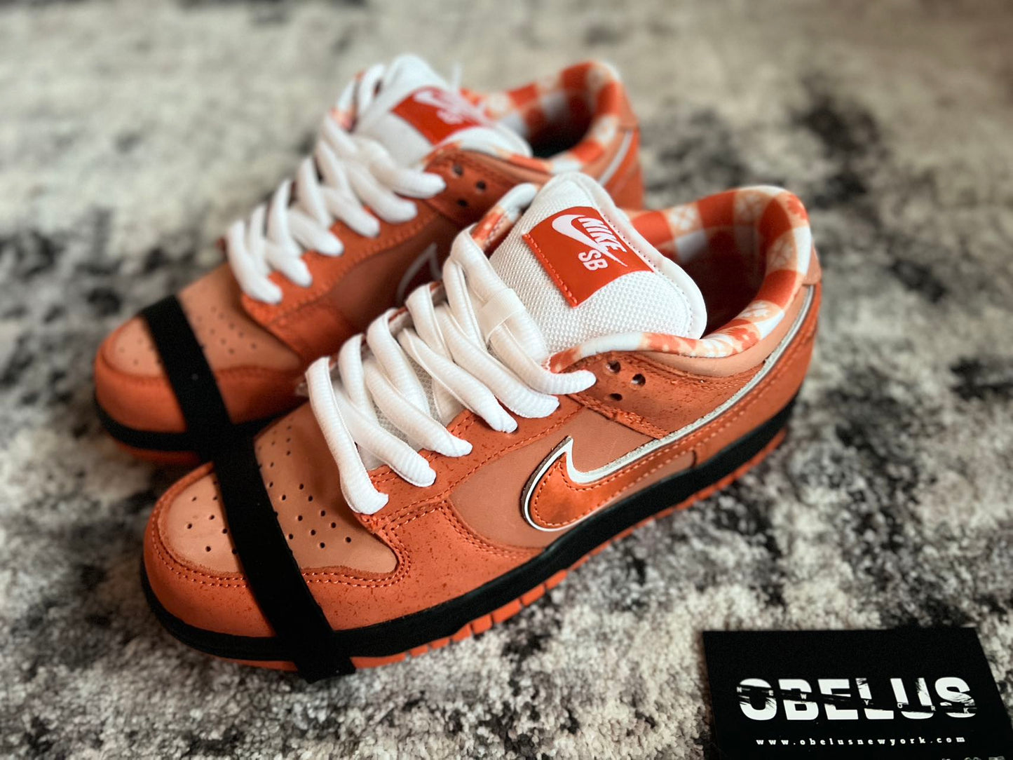 Nike SB Dunk Low Concepts Orange Lobster