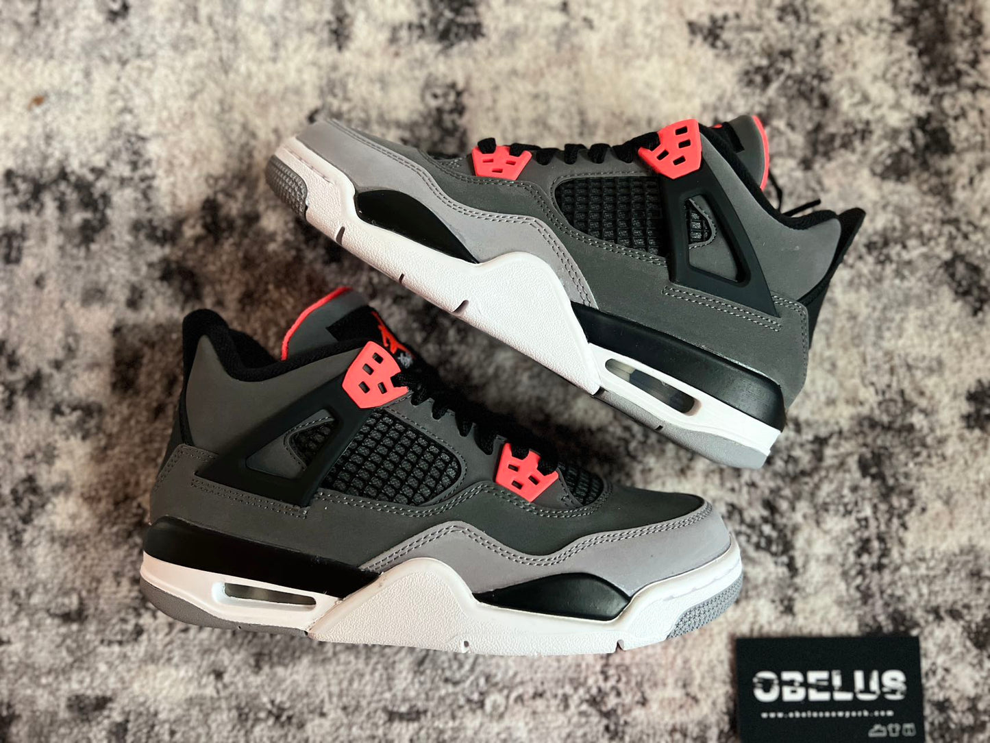 Jordan 4 Retro Infrared GS