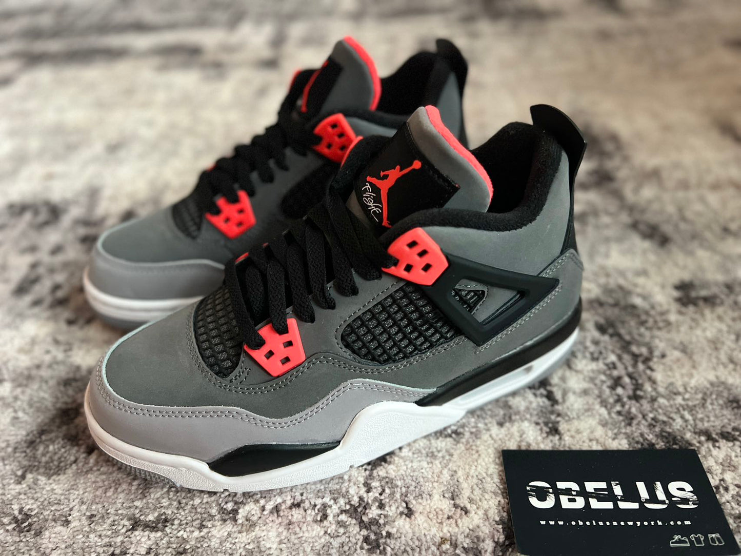 Jordan 4 Retro Infrared GS