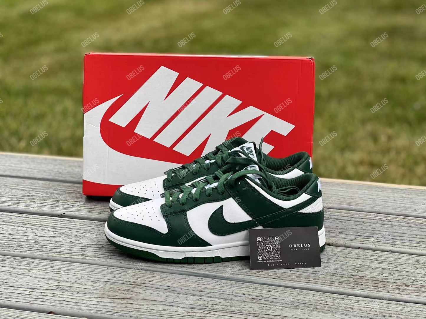 Nike Dunk Low Michigan State