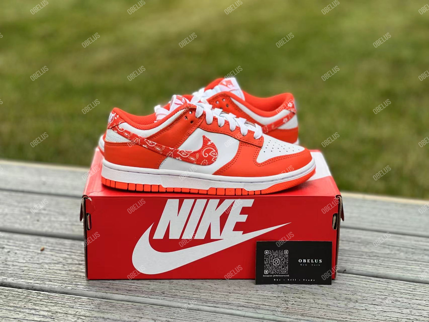 Dunk Low Essential Paisley Pack Orange (W)