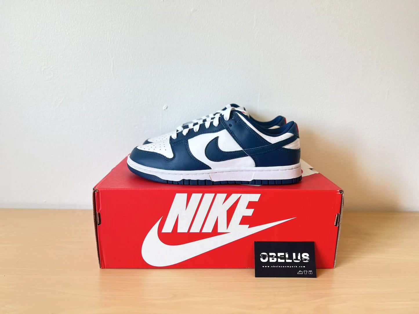 Dunk Low Valerian Blue