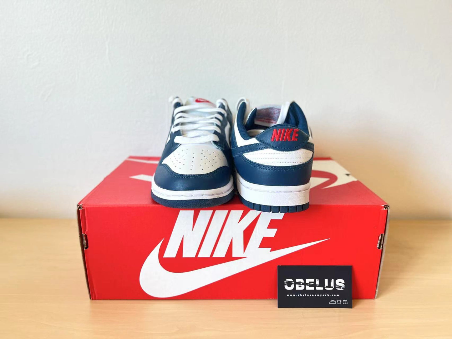 Dunk Low Valerian Blue