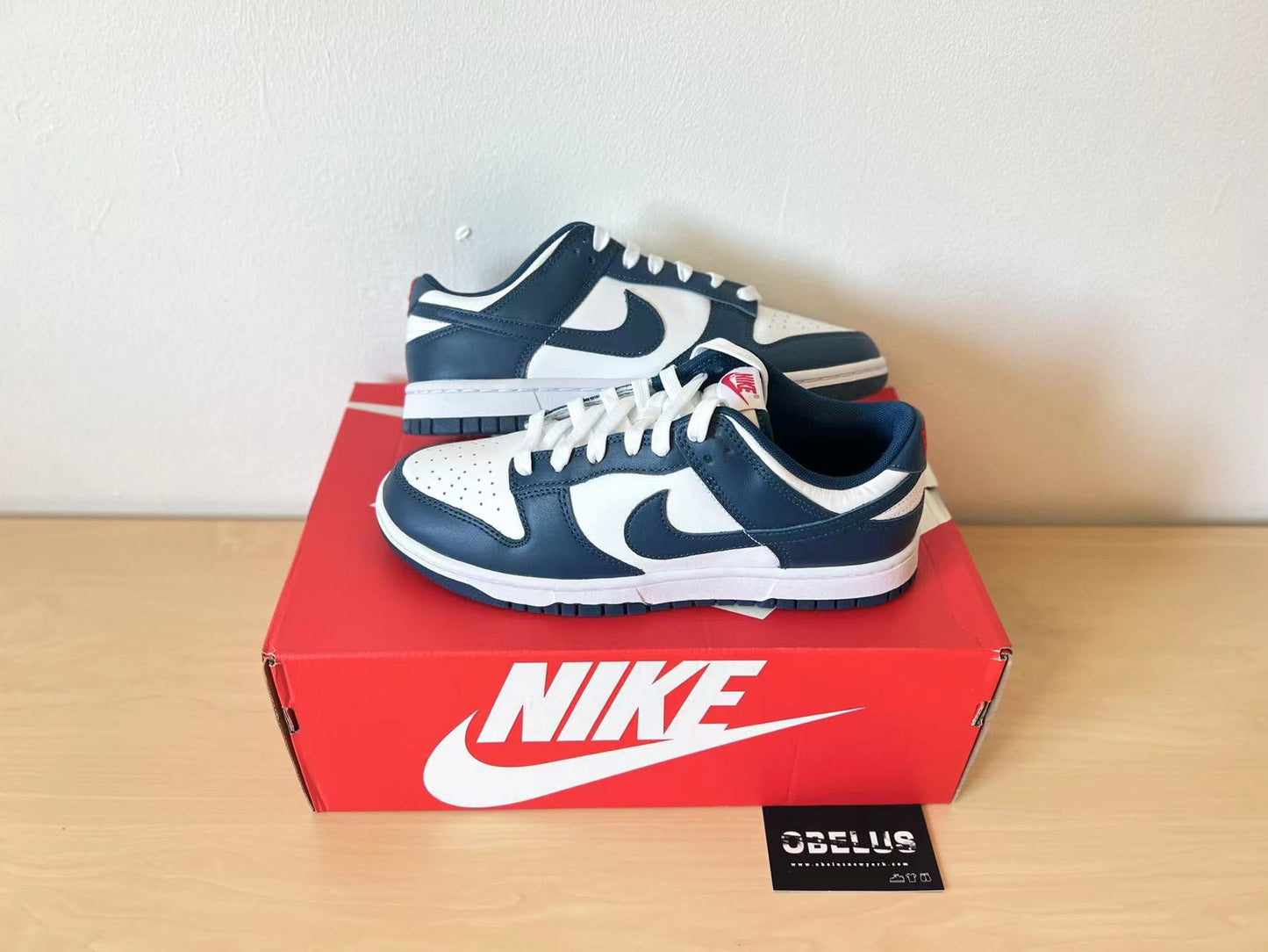 Dunk Low Valerian Blue