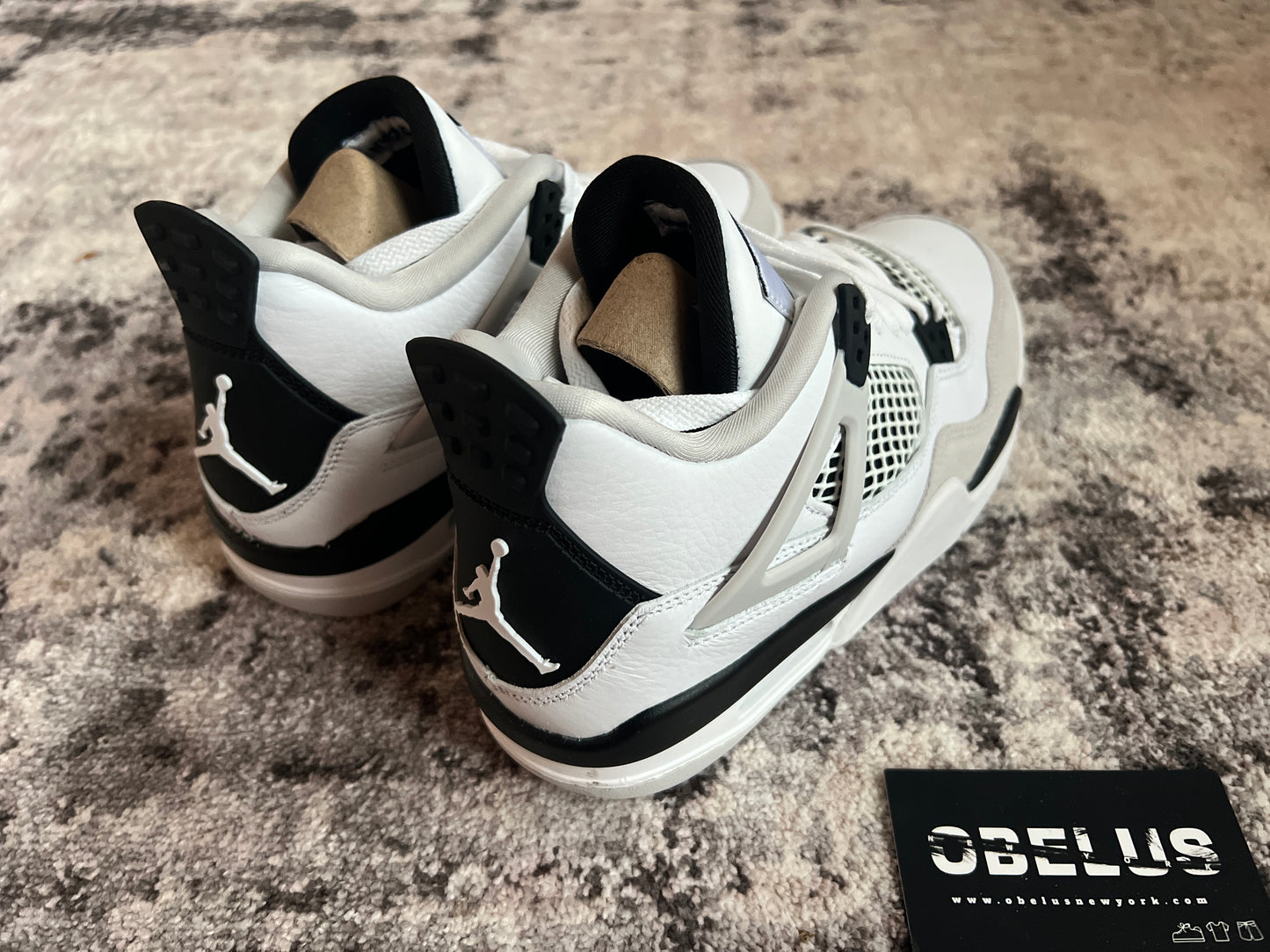 Jordan 4 Retro Military Black