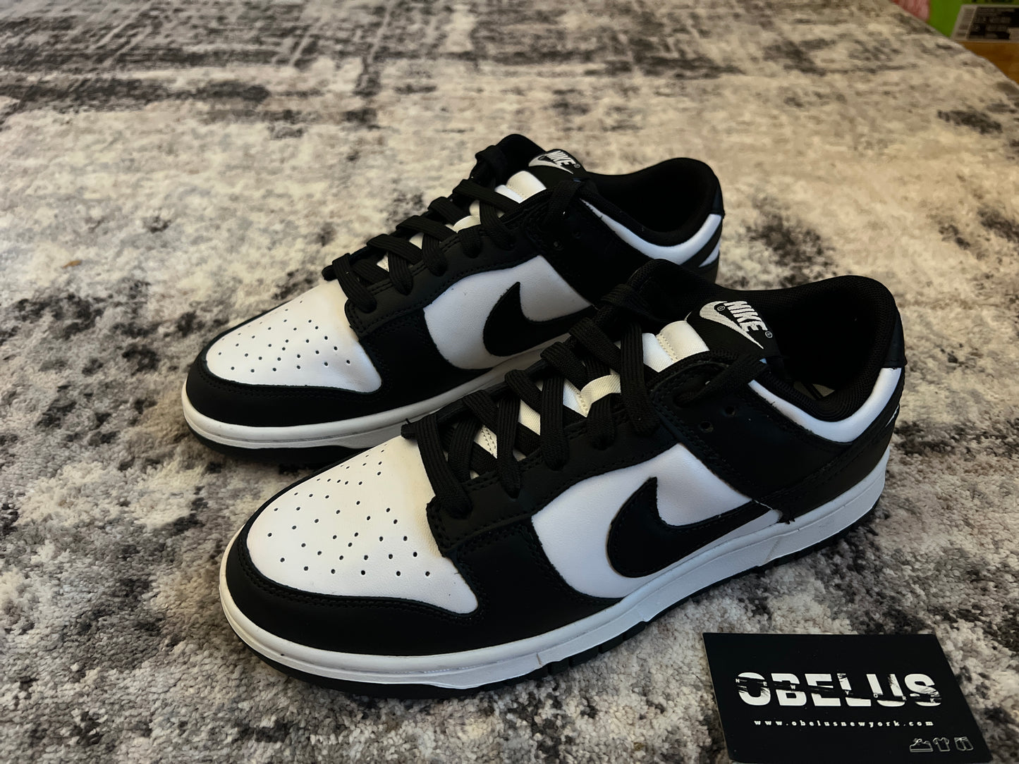Dunk Low White Black Panda