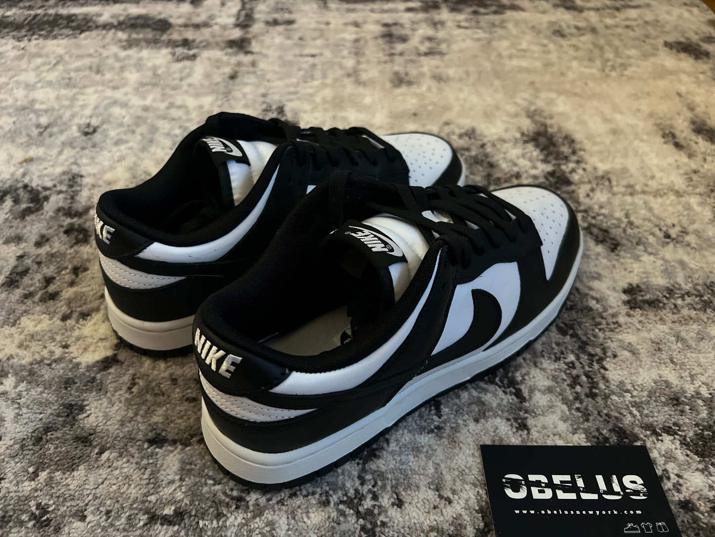 Dunk Low White Black Panda