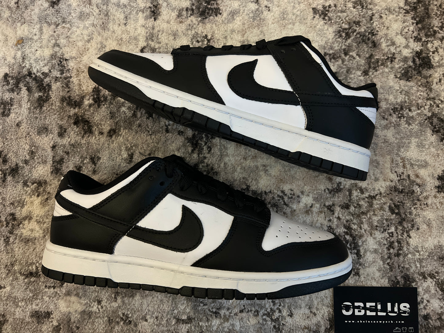 Dunk Low White Black Panda