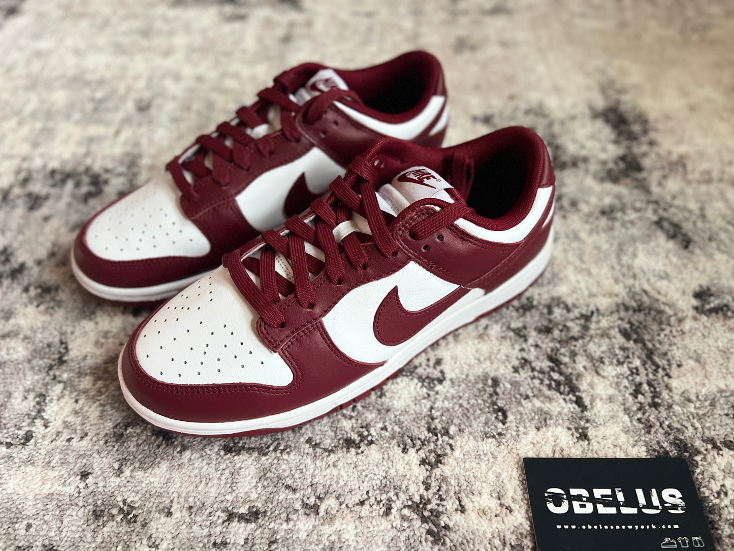 Dunk Low Team Red