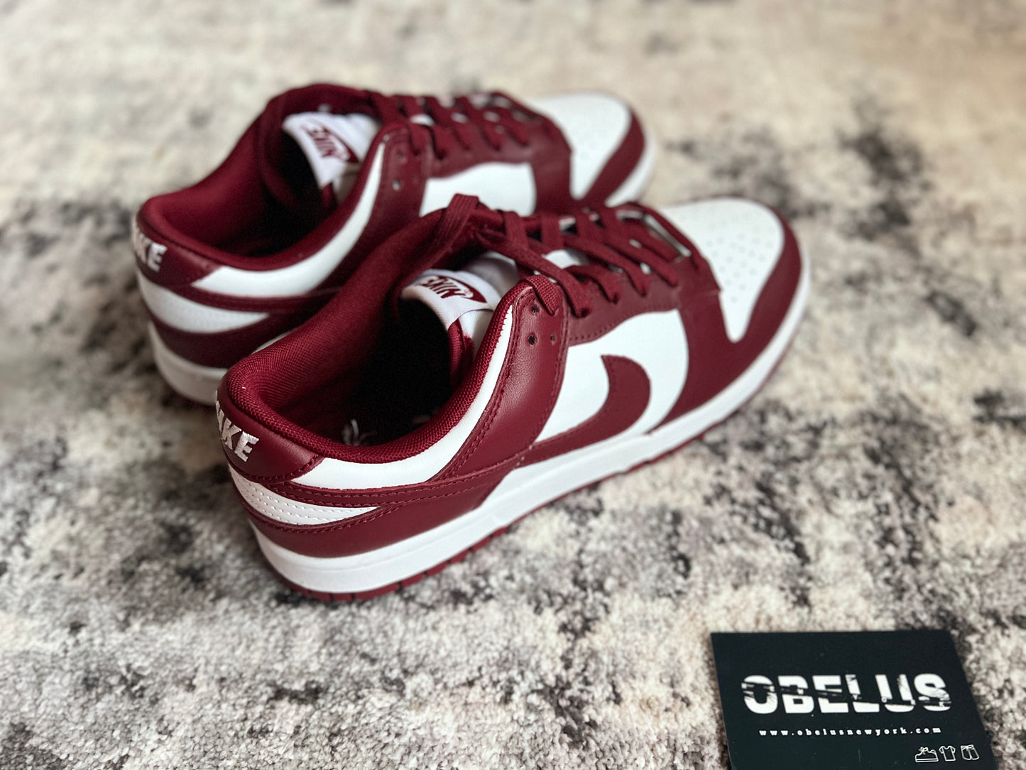 Dunk Low Team Red